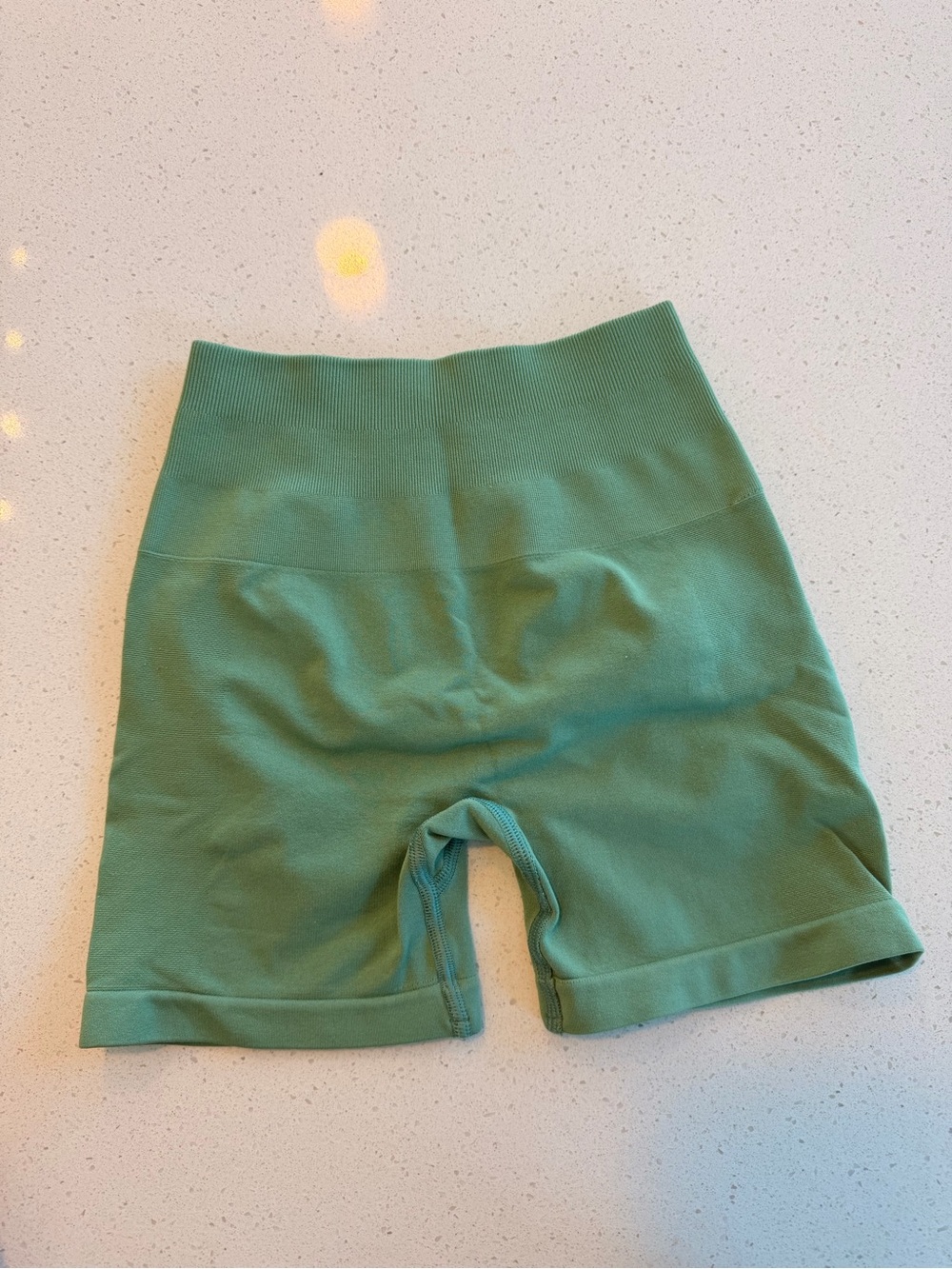 Alphalete xxs workout shorts green